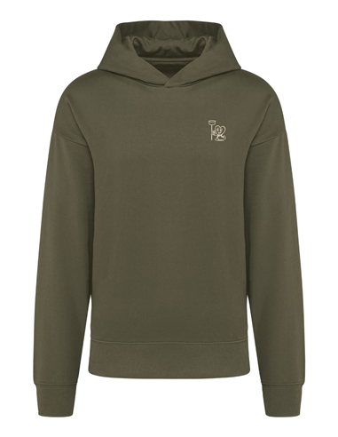 PERFECT LOVE HNDBLL OVERSIZED HOODY