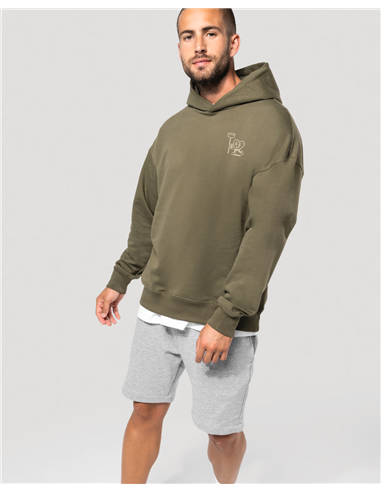 PERFECT LOVE HNDBLL OVERSIZED HOODY